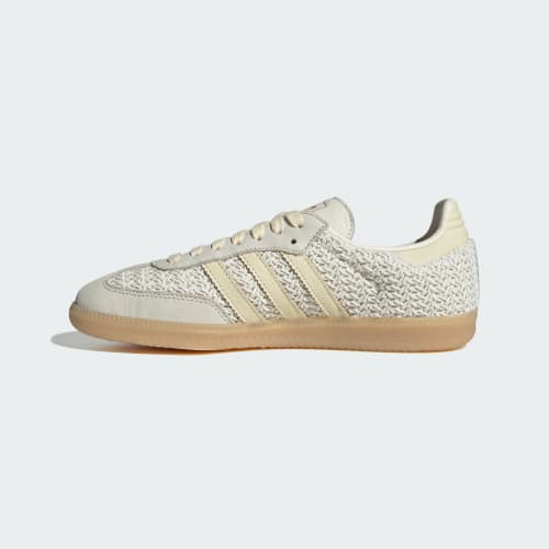 Sizing (Women) adidas Samba OG Sneakers Off White/Warm Vanilla/Gum LA7815
