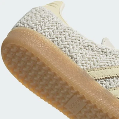 (W) adidas Samba OG 運動鞋 白色/香草暖色/生膠 LA7815 2