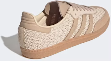 Details for (W) Adidas Samba OG Sneaker Sand Strata/Magic Beige/Gummi JR9446