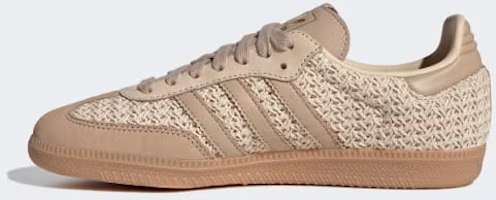 Sizing (W) Adidas Samba OG Sneaker Sand Strata/Magic Beige/Gummi JR9446