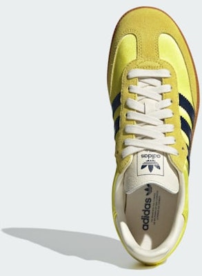 (W) Adidas Samba OG Zapatillas Amarillo Impacto/Azul Índigo/Blanco Crema JI2594 Order (W) Adidas Samba OG Zapatillas Amarillo Impacto/Azul Índigo/Blanco Crema JI2594