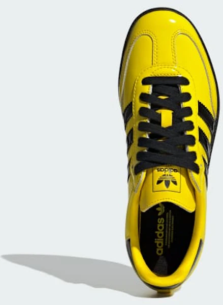 (W) Adidas Samba OG Kuning/Hitam Teras/Perak Metalik Sneakers JR8749 Lookbook (W) Adidas Samba OG Kuning/Hitam Teras/Perak Metalik Sneakers JR8749