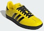 Shop (Women) Adidas Samba OG Sneakers Yellow/Core Black/Silver Metallic JR8749