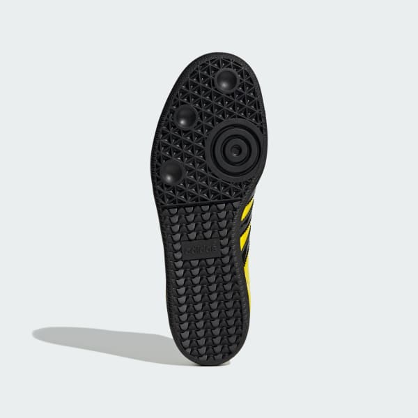 Shop (W) Adidas Samba OG Kuning/Hitam Teras/Perak Metalik Sneakers JR8749