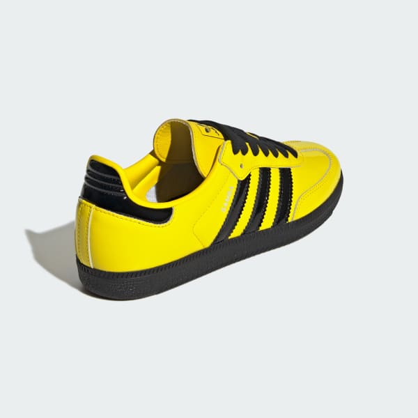 Details for (W) Adidas Samba OG Kuning/Hitam Teras/Perak Metalik Sneakers JR8749