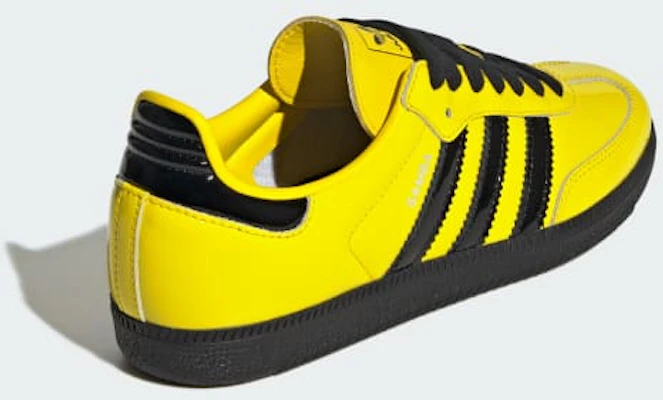 (W) Adidas Samba OG Kuning/Hitam Teras/Perak Metalik Sneakers JR8749 Details for (W) Adidas Samba OG Kuning/Hitam Teras/Perak Metalik Sneakers JR8749