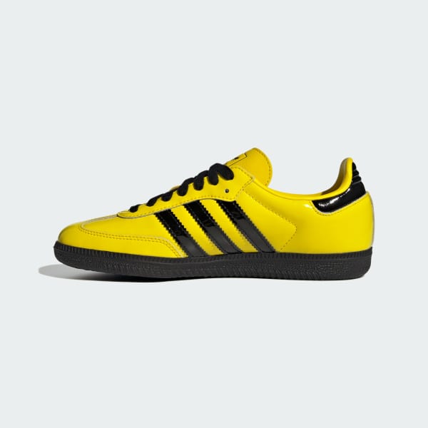 Sizing (W) Adidas Samba OG Kuning/Hitam Teras/Perak Metalik Sneakers JR8749