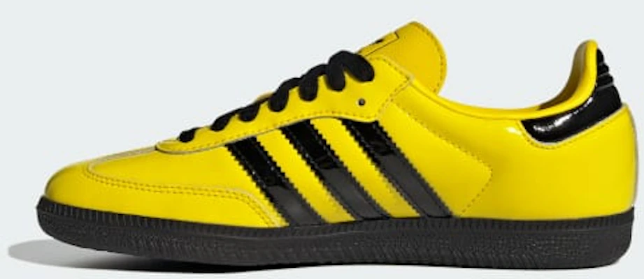 (W) Adidas Samba OG Kuning/Hitam Teras/Perak Metalik Sneakers JR8749 Sizing (W) Adidas Samba OG Kuning/Hitam Teras/Perak Metalik Sneakers JR8749