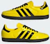 Cheap (W) Adidas Samba OG Kuning/Hitam Teras/Perak Metalik Sneakers JR8749