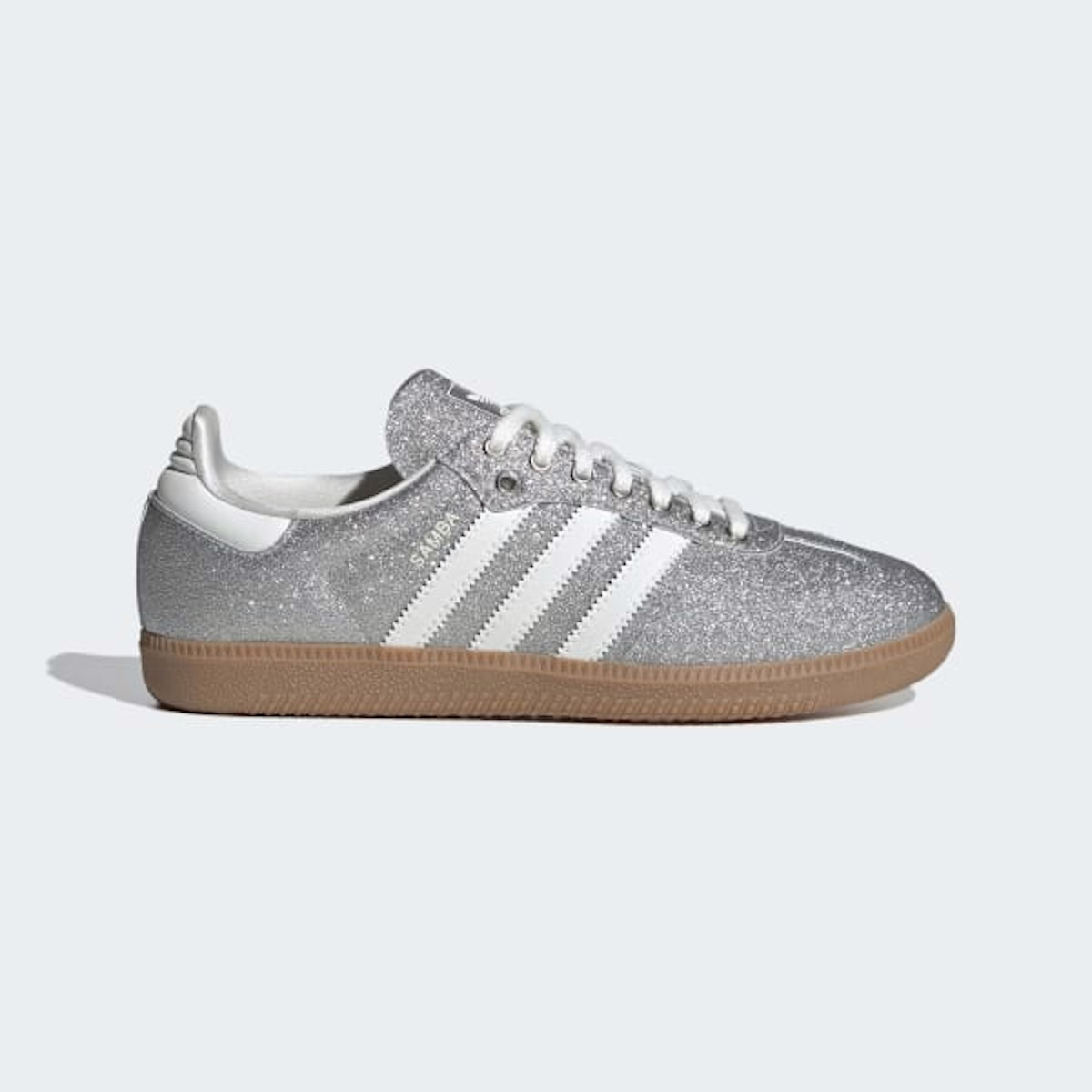 (Women) Adidas Samba OG W Silver/Off White/Silver Metallic
