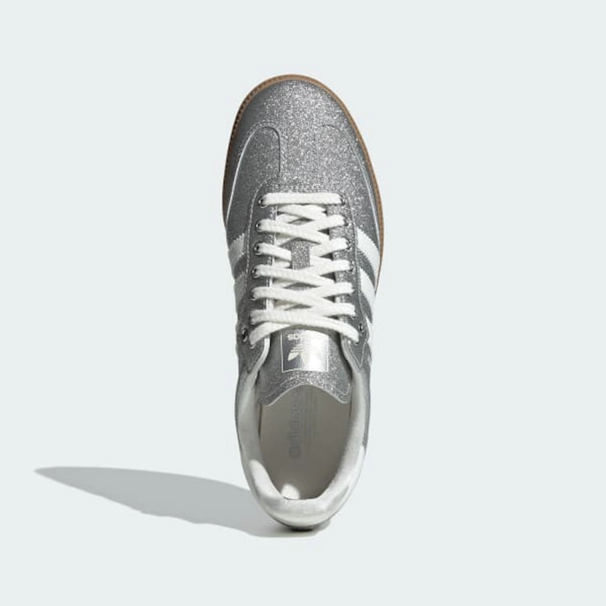 (Women) Adidas Samba OG W Silver/Off White/Silver Metallic