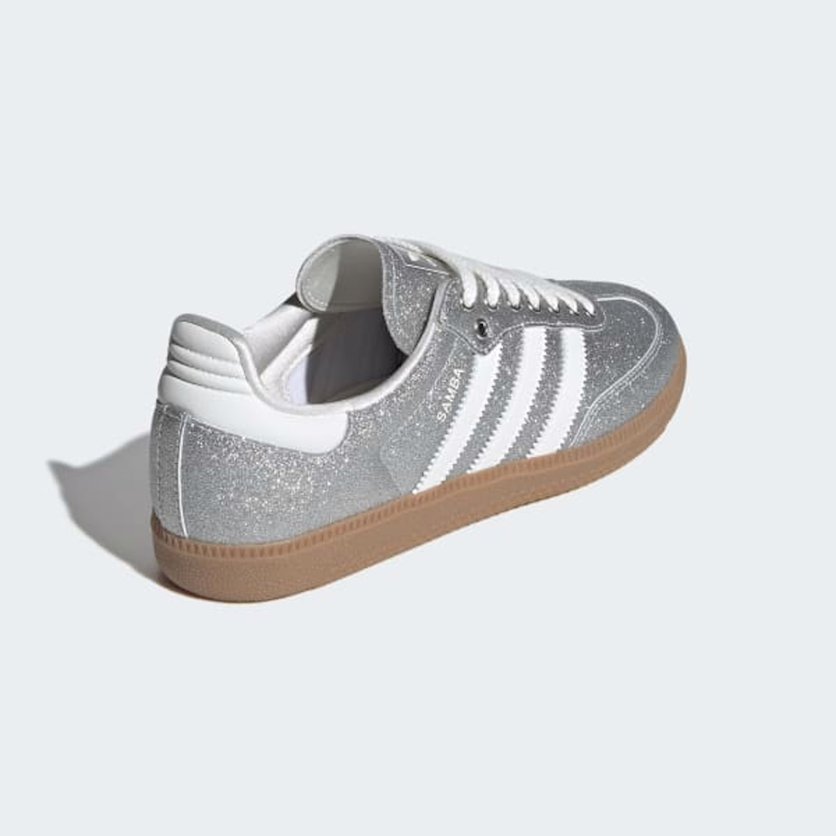 (Women) Adidas Samba OG W Silver/Off White/Silver Metallic