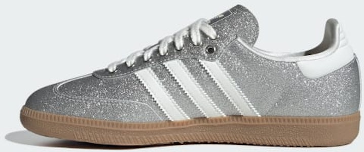 (W) 아디다스 삼바 OG W 실버/오프 화이트/실버 메탈릭 KI6264 Details for (W) 아디다스 삼바 OG W 실버/오프 화이트/실버 메탈릭 KI6264