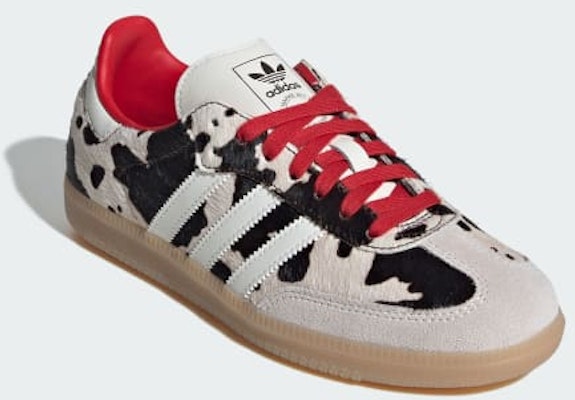 (W) adidas Samba OG Putih Aurora Kopi/Off White/Gum KI6956 Details for (W) adidas Samba OG Putih Aurora Kopi/Off White/Gum KI6956