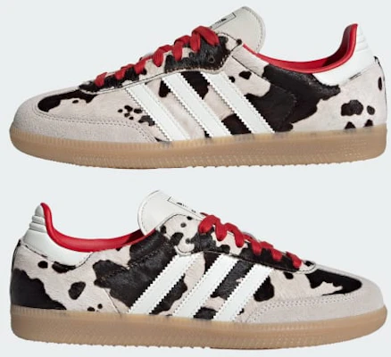 (W) adidas Samba OG Putih Aurora Kopi/Putih Gading/Gum KI6956 2
