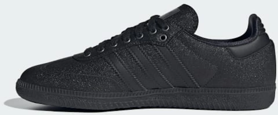 (W) Adidas Samba OG 白黑/核心黑/霧銀 KI6265 Details for (W) Adidas Samba OG 白黑/核心黑/霧銀 KI6265