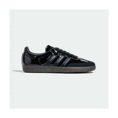 (W) Adidas Samba White Core Black/Core Black/Gum