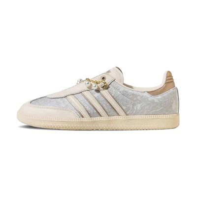 (W) adidas Samba White/Green