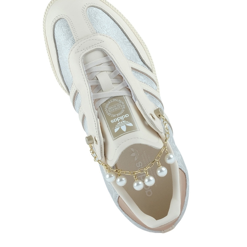 Purchase (W) 아디다스 삼바 OG 화이트/그린 JQ2616