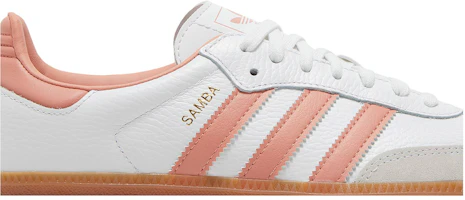 Order (女款)adidas Samba OG 白色 Wonder Clay Gum IG5932