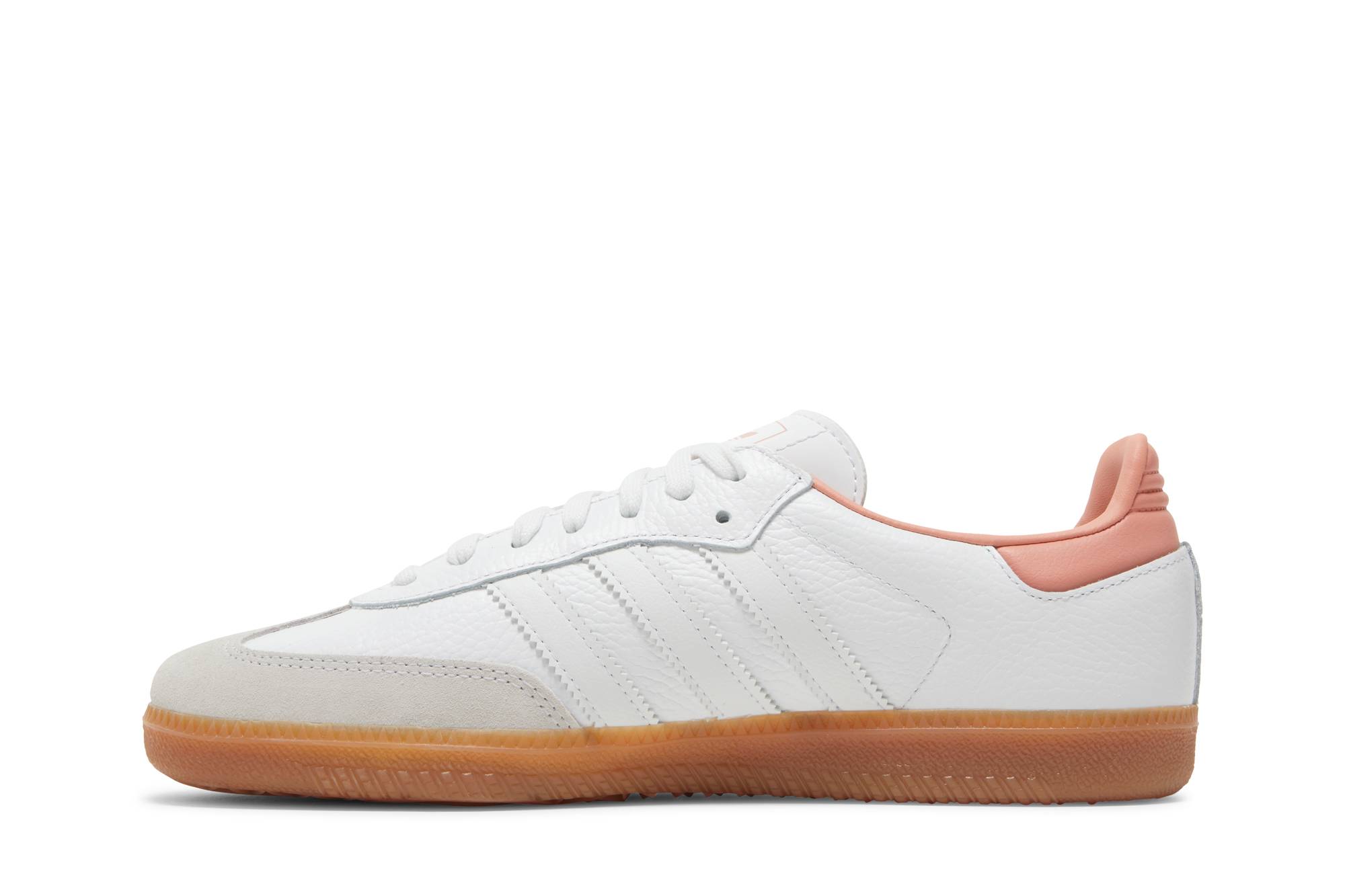 (Women) adidas Samba OG White Wonder Clay Gum IG5932 Nicesnk