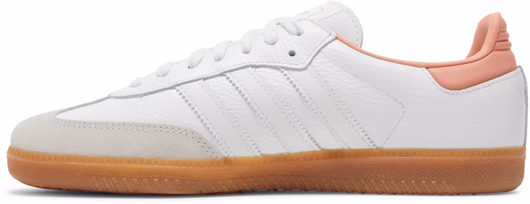 (Women) adidas Samba OG White Wonder Clay Gum IG5932 Lookbook (Women) adidas Samba OG White Wonder Clay Gum IG5932