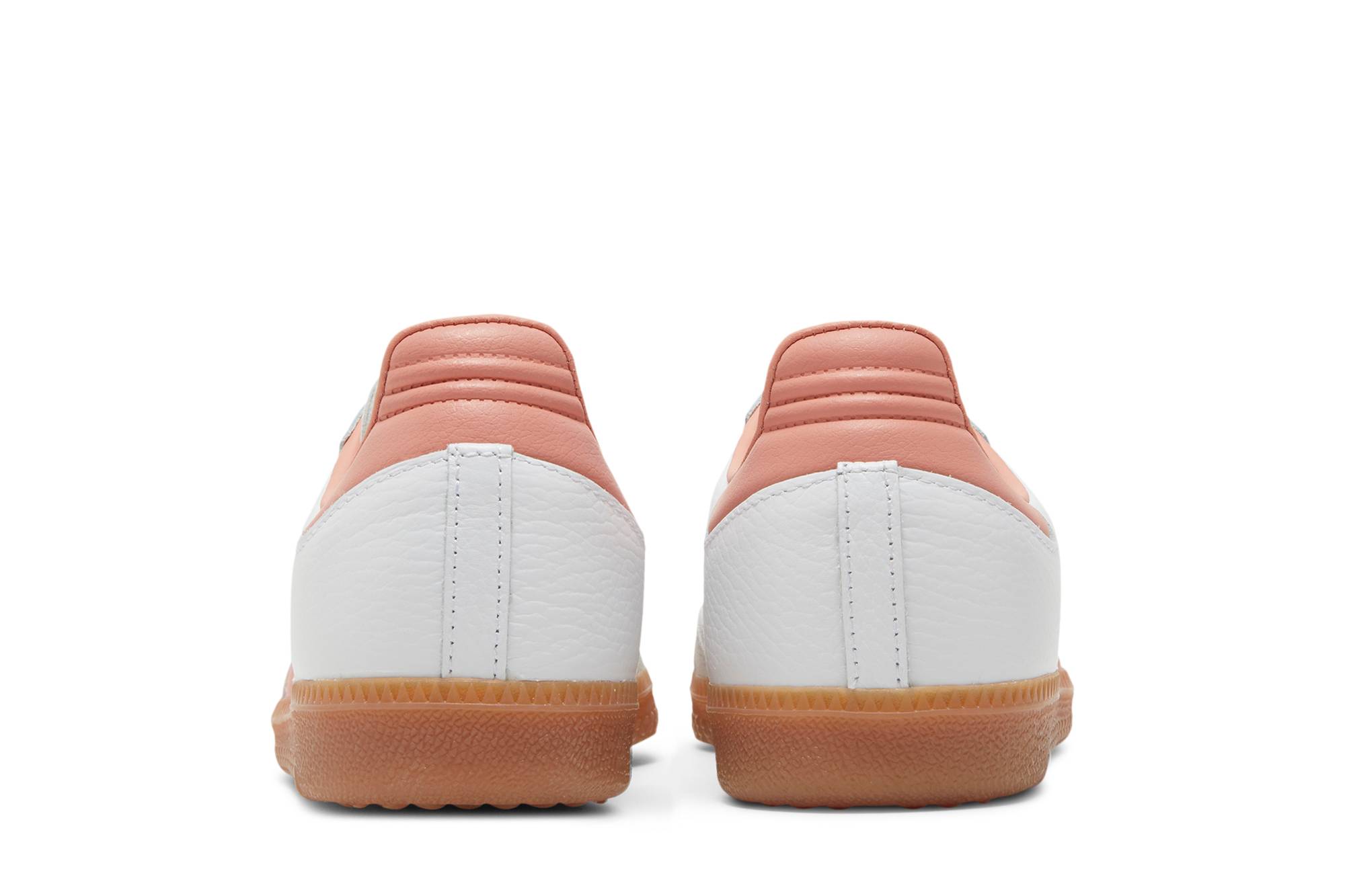 (Women) adidas Samba OG White Wonder Clay Gum IG5932 Nicesnk