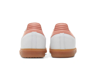 (Women) adidas Samba OG White Wonder Clay Gum IG5932