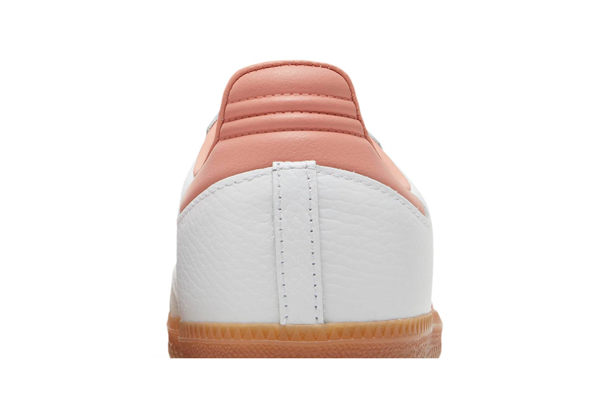 (Women) adidas Samba OG White Wonder Clay Gum IG5932