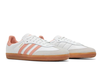 (Women) adidas Samba OG White Wonder Clay Gum IG5932