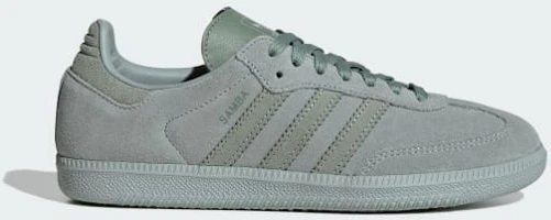 (Women) adidas Samba OG Wonder Sage/Silver Green/Silver Green IH6616 (Women) adidas Samba OG Wonder Sage/Silver Green/Silver Green IH6616
