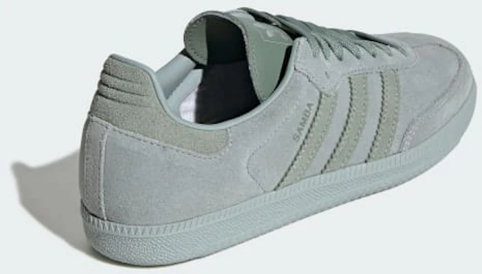 (W) adidas Samba OG Wonder Sage/Hijau Perak/Hijau Perak IH6616 Details for (W) adidas Samba OG Wonder Sage/Hijau Perak/Hijau Perak IH6616