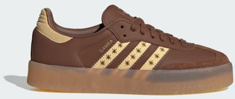 (Women) Adidas Samba Preloved Brown/Orange Tint/Clear Sky JS3958 (Women) Adidas Samba Preloved Brown/Orange Tint/Clear Sky JS3958