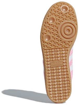 (W) adidas Samba Primeknit 'Wonder Pink' Wanita CQ2685 Details for (W) adidas Samba Primeknit 'Wonder Pink' Wanita CQ2685