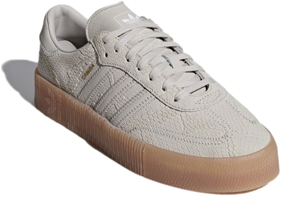 (W) adidas Samba Rose 'Coklat Jernih' B28163 Lookbook (W) adidas Samba Rose 'Coklat Jernih' B28163