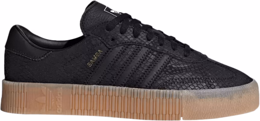(Women) adidas Samba Rose 'Core Black' B28157 Buy (Women) adidas Samba Rose 'Core Black' B28157