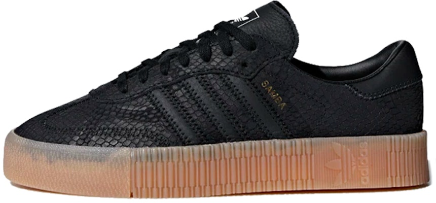 (W) adidas Samba Rose 'Hitam Teras' B28157 Buy (W) adidas Samba Rose 'Hitam Teras' B28157