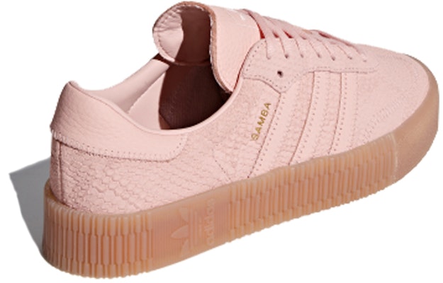 (W) adidas Samba Rose 'Rosa Helado' B28164 Shop (W) adidas Samba Rose 'Rosa Helado' B28164