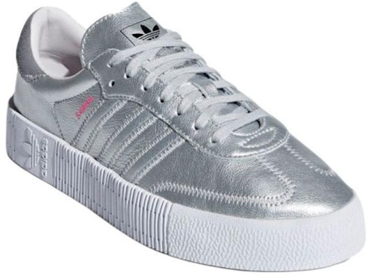 (女款)adidas Samba Rose 'Lux Luster' D96769 Lookbook (女款)adidas Samba Rose 'Lux Luster' D96769