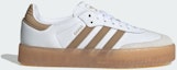 Buy (W) アディダス サンバ シューズ クラウドホワイト/オフホワイト/カーボンボード JQ0982
