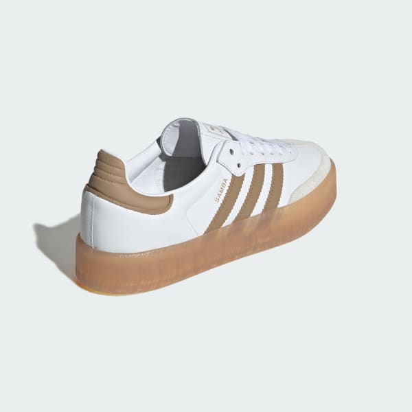 Purchase (W) Adidas Samba Kasut Putih Awan/Putih Kekuningan/Kadbod JQ0982
