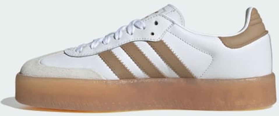 (W) アディダス サンバ シューズ クラウドホワイト/オフホワイト/カーボンボード JQ0982 Details for (W) アディダス サンバ シューズ クラウドホワイト/オフホワイト/カーボンボード JQ0982