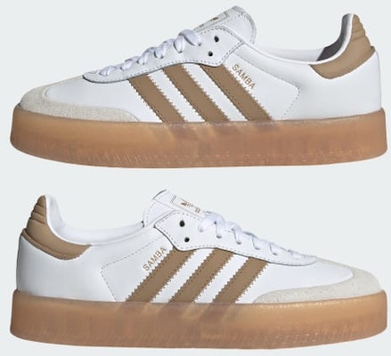 (W) アディダス サンバ シューズ クラウドホワイト/オフホワイト/カーボンボード JQ0982 Sizing (W) アディダス サンバ シューズ クラウドホワイト/オフホワイト/カーボンボード JQ0982
