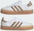 Sizing (W) アディダス サンバ シューズ クラウドホワイト/オフホワイト/カーボンボード JQ0982