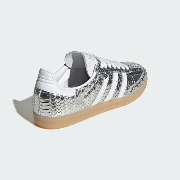 Purchase (W) Adidas Samba Plata Metálico/Blanco Nube/Goma IH9016