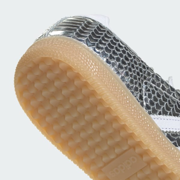 Cheap (W) Adidas Samba Plata Metálico/Blanco Nube/Goma IH9016