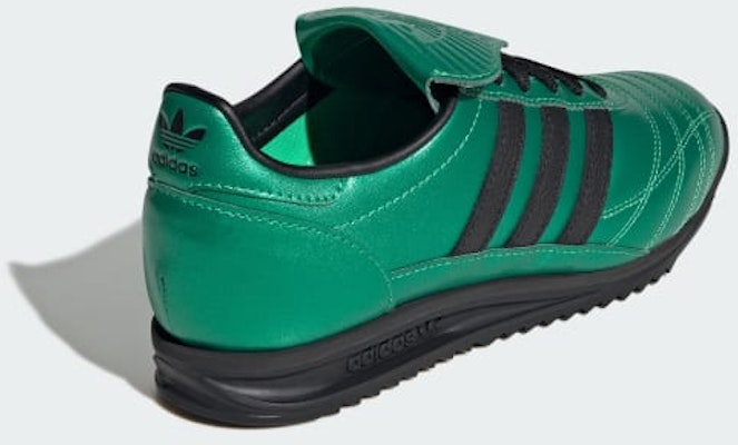 (W) Adidas Samba SL 72 OG Retro Zapatillas Verde Lima/Negro/Core Black JH7238 Purchase (W) Adidas Samba SL 72 OG Retro Zapatillas Verde Lima/Negro/Core Black JH7238
