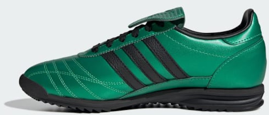 (W) Adidas Samba SL 72 OG Retro Zapatillas Verde Lima/Negro/Core Black JH7238 Details for (W) Adidas Samba SL 72 OG Retro Zapatillas Verde Lima/Negro/Core Black JH7238