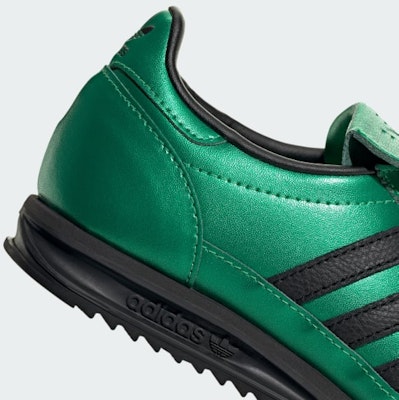(Women) Adidas Samba SL 72 OG Retro Sneakers Semi Screaming Green/Core Black/Core Black JH7238 Cheap (Women) Adidas Samba SL 72 OG Retro Sneakers Semi Screaming Green/Core Black/Core Black JH7238