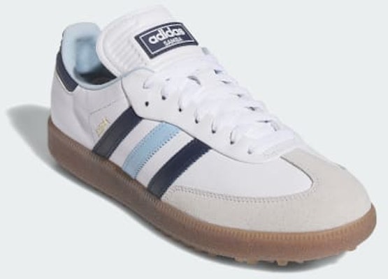 Adidas Samba Spikeless Cloud White/Night Indigo/Clear Sky JP8650 Shop Adidas Samba Spikeless Cloud White/Night Indigo/Clear Sky JP8650